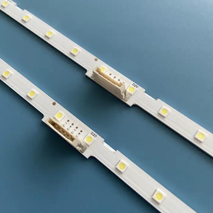 Pour Samsung 49 "TV LED bande UE49NU7305K UE49NU7305 UE49NU7302K UE49NU7302 UE49NU7300W UE49NU7300K UE49NU7179U UE49NU7120U