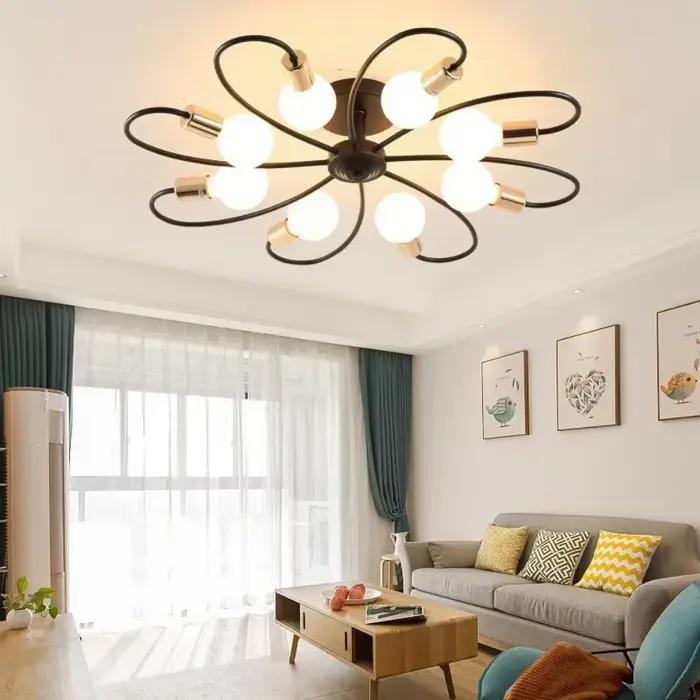 Plafonnier lustre luminaire Foyer près du plafond applique murale LED suspension pour placard maison Forhallway