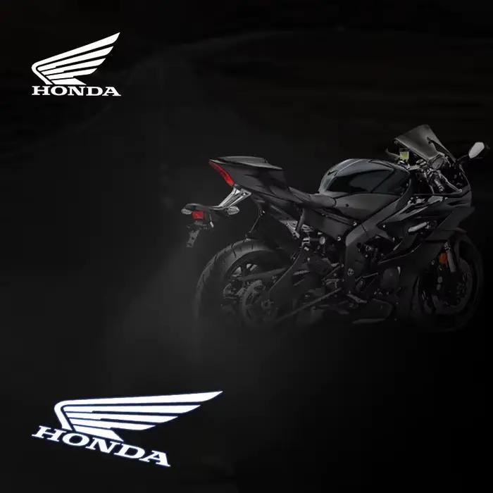 Lampe de bienvenue LED pour moto, projecteur HD, lampe modifiée pour Honda CBR CB400 CB650 FCBF CBR250RR CRF SH300 NC750, accessoires