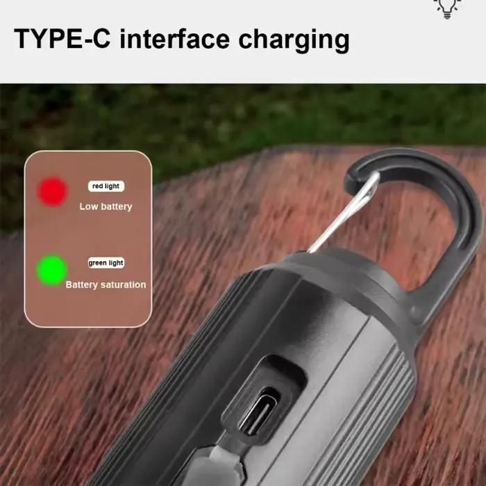 Ampoules de lampe LED à énergie solaire, chargeur USB d'extérieur, lumière de Camping, veilleuse d'ambiance pour barbecue, lampe de poche étanche, essentiels
