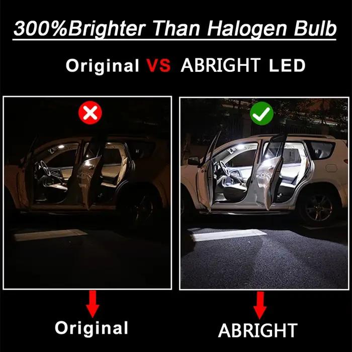 Éclairage intérieur LED Canbus pour Volkswagen, VW Touareg, 7L, 7P, 2003, 2005, 2007, 2008, 2010, 2011, 2012, 2015, 2018, Accessoires Auto