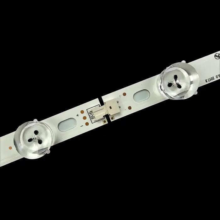 Bande de rétroéclairage LED 9 lampes pour TV 39 "39LN5100 INNOTEK POLA2.0 39 39LN5300 39LA620S 39LN5400 HC390DUN-VCFP1-21X 39LA615V
