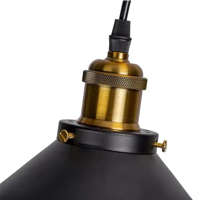 Lampes suspendues Vintage Loft russie suspension rétro lampe suspendue abat-jour pour cuisine salle à manger chambre éclairage à la maison E27