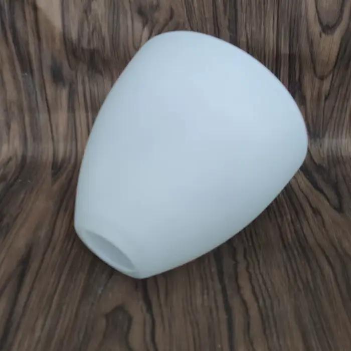 Abat-jour en verre dépoli blanc Lam138 élégant nordique pour lustres muraux et suspension lampe pour décoration intérieure chambre salon餐厅内部装饰吊灯灯罩北欧现代白色磨砂玻璃 абат-жур лам138 элегантный нордический для люстр и подвесных ламп для интерьерной декорации спальни гостиной