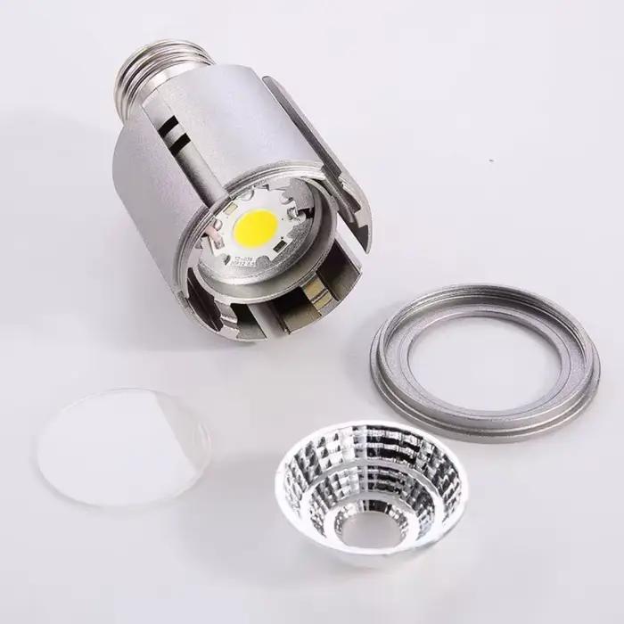 Ampoules LED E27 E14 GU5.3 GU10 220V 240V 9W 12W 15W 20W 25W, projecteur LED COB