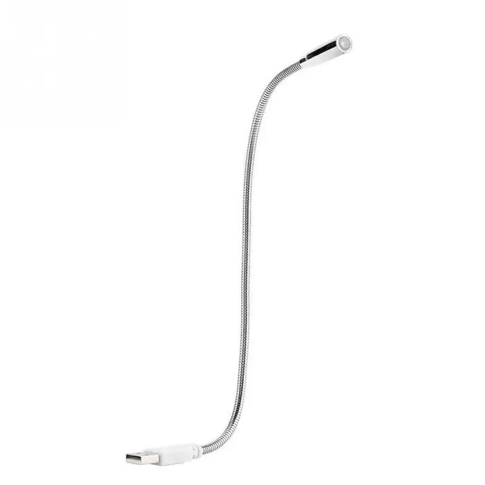 Lampe de Lecture LED Portable Flexible Réglable USB pour Ordinateur Portable Clavier Occasions Spéciales Travail Lecture Nocturne Concentration Économie Énergie Protection Yeux