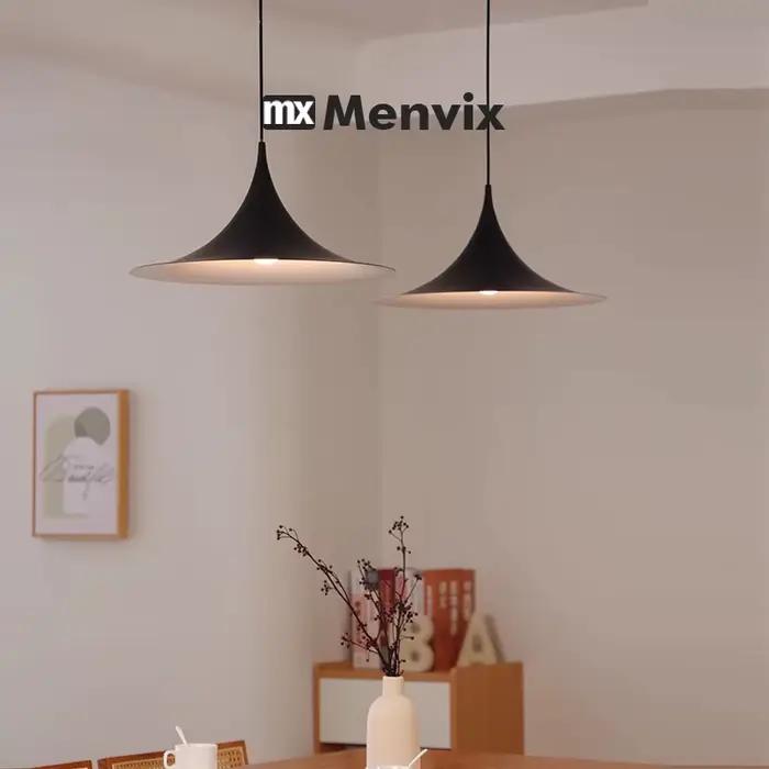 Menvix lustre en corne de haute qualité similaire à la lampe suspendue originale suspension de plafond suspension pour salle à manger cuisine