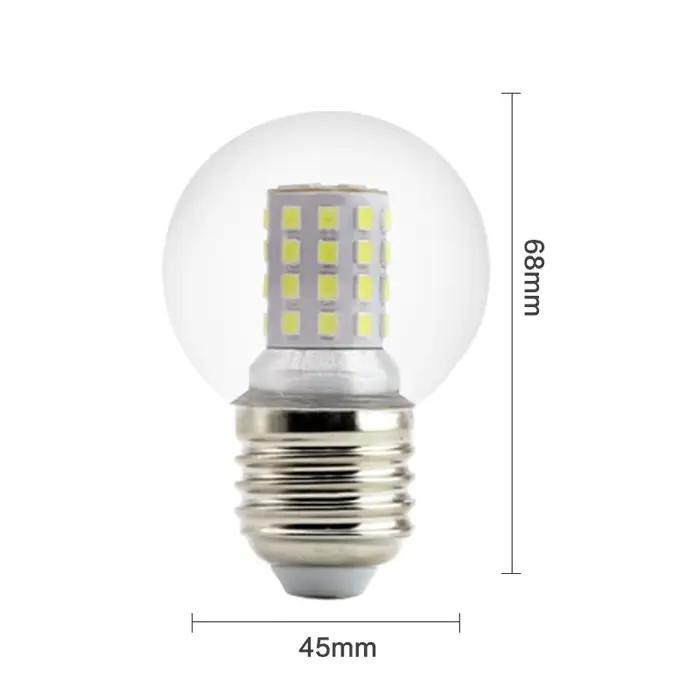 Ampoule LED lampes 220V ampoule haricots magiques G45 6W 9W 12W haute luminosité Lampada Bombilla LED E27 projecteur suspension lampe de Table