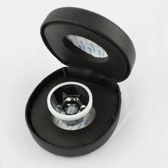 Lentille optique Gonio, lentille de lampe fendue, lentille de miroir simple 3, Non dioptrique, utilisée dans l'observation de la lampe fendue