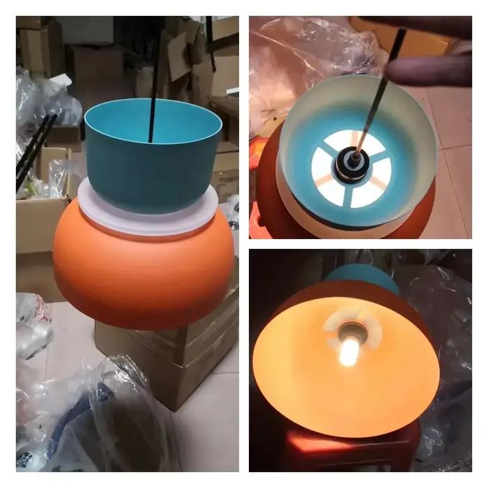 Lampe suspendue Macaron moderne