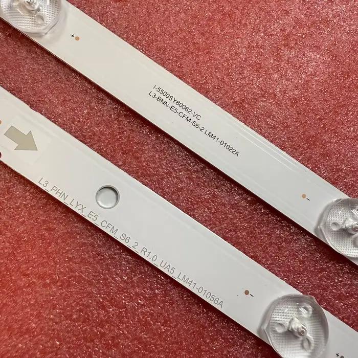 Bandes LED complètes 6LED pour SONY KD-55X8000H KD-55XH8096 KD-55XH8196 XBR-55X800H I-5500SY80062-VC LM41-01056 01022A