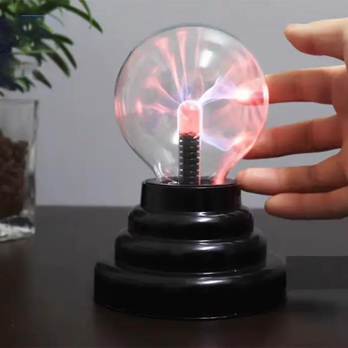 Lampe boule de Plasma magique de 3 pouces