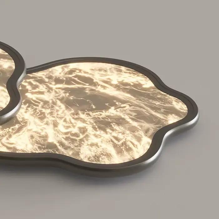 Lustre de plafond LED moderne et créatif