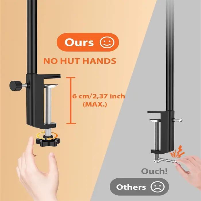Barre lumineuse de moniteur LED pour écran d'ordinateur