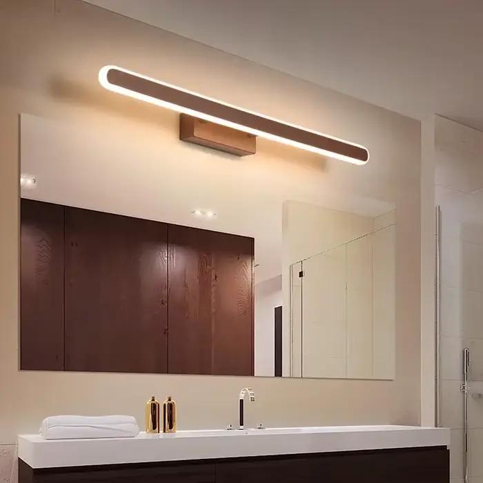Salle de bain mur LED lampe applique murale moderne miroir phare pour toilettes escaliers allée Vanty lampes décorations pour la maison luminaire Lustre