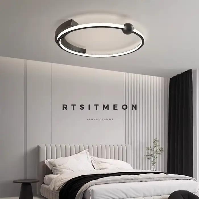 Plafonnier Led moderne Simple créatif nordique chambre lampes