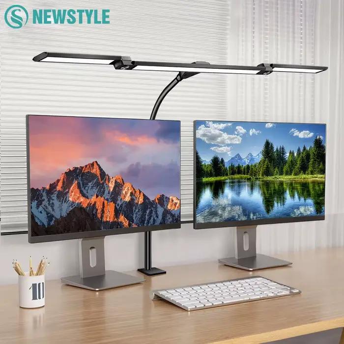 Lampe d'architecte 3/2/1 têtes pour la protection des yeux avec pince
