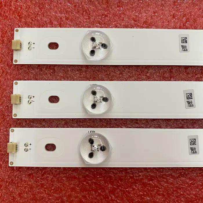 Bande de rétroéclairage LED 5LED pour Hisense LTDN50K220WSEU LEDN50D36P LTDN50K2204WSEU, LED50EC290N LTDN50K220WTEU LTDN50D36TUK