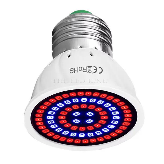 Ampoule LED à spectre complet pour culture de plantes, E27 MR16 GU10 220V, Fitolampy, lampe Phyto pour plantes de jardin d'intérieur, culture hydroponique de fleurs