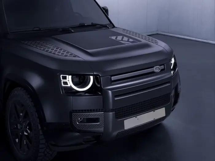 Accessoires de voiture : Phare LED pour Land Rover Defender 2020-2025, projecteur avant, feux de jour DRL, clignotants, Plug & Play