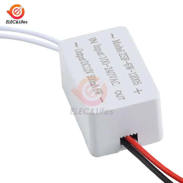 Pilote LED 6W 0, 5a 12W 1A 18W 1