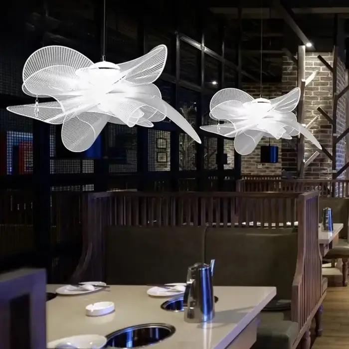 Lustre suspendu Led moderne italien, luminaire de luxe, pour cuisine et salon