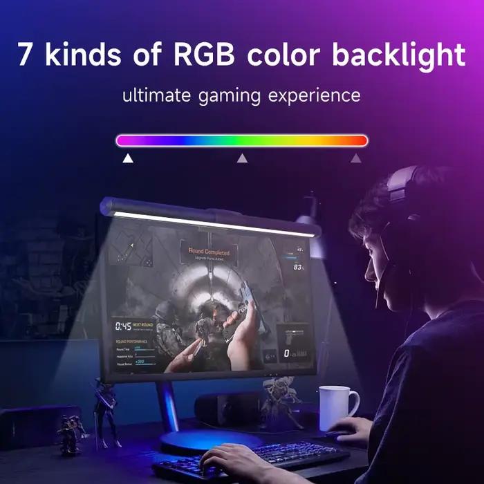 Barre lumineuse de moniteur à LED