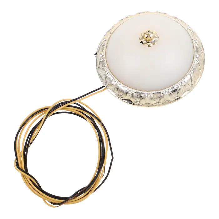 Plafonnier pour maison de poupée, lustre pour Design d'intérieur réaliste, ornement, modèle de sol, Kit d'éclairage, matériel