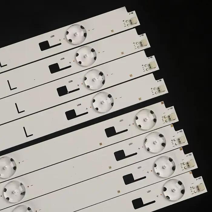 Nouvelle barre de rétroéclairage LED pour téléviseur SONY 49 pouces KD-49XD7005 LC490EQY-SJA3 KD-49xD7005 KD-49XD7066 LC490eQY-SHm2 KD-49x8005C