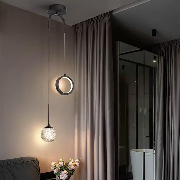 Lustre de chevet moderne minimaliste