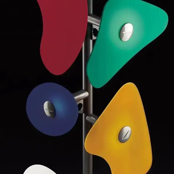 Lampe LED autoportante moderne et créative avec acrylique et ABS pour salon et chambre à coucher occaions spéciales