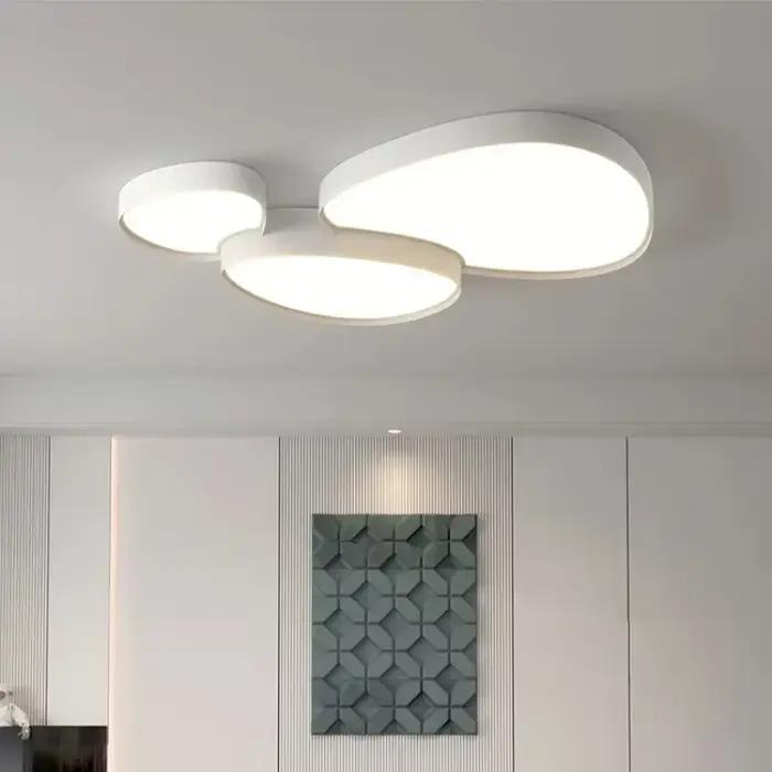 Plafonnier LED pavé moderne