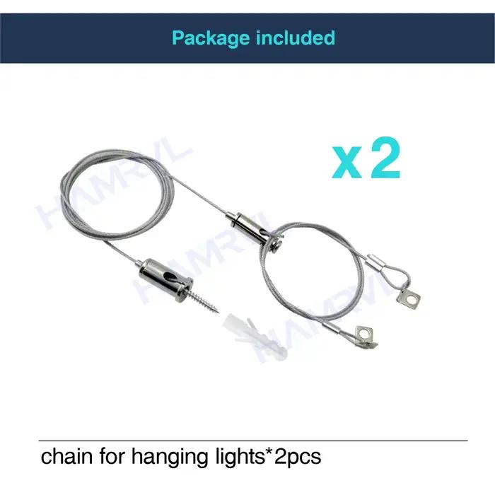 Kit de Suspension de lumières de 1.5m