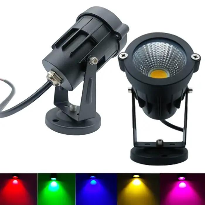 LED jardin pelouse sentier sol lampadaire IP65 étanche jardinage décoration cour lumières 12V 220V LED éclairage extérieur