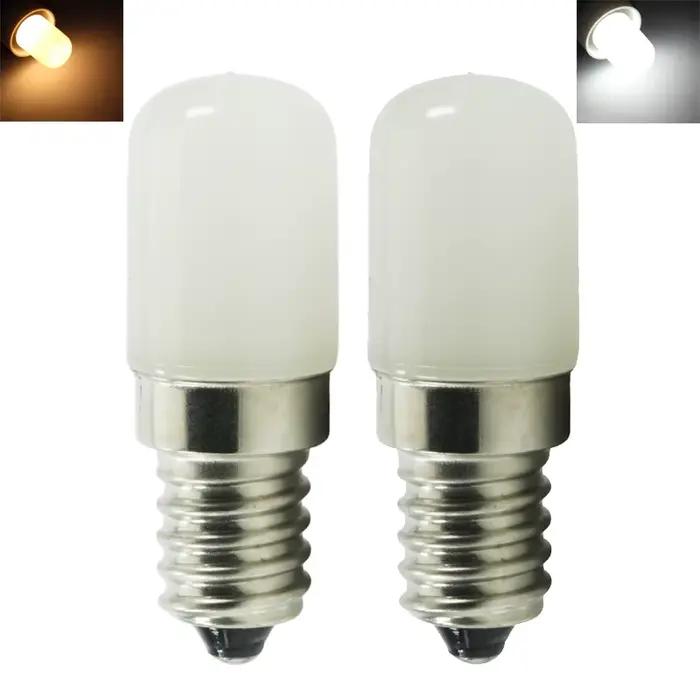 Bombilla LED ampoule E14 2W projecteur bougie coquille laiteuse décoration de la maison lampe pour 5V 12V 24V 48V 60V 110V 220V Volt