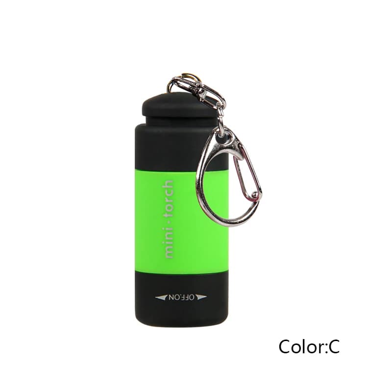 LETOYO UV USB lampes de poche Led Mini lumière Portable Rechargeable lampe de poche étanche pour cal
