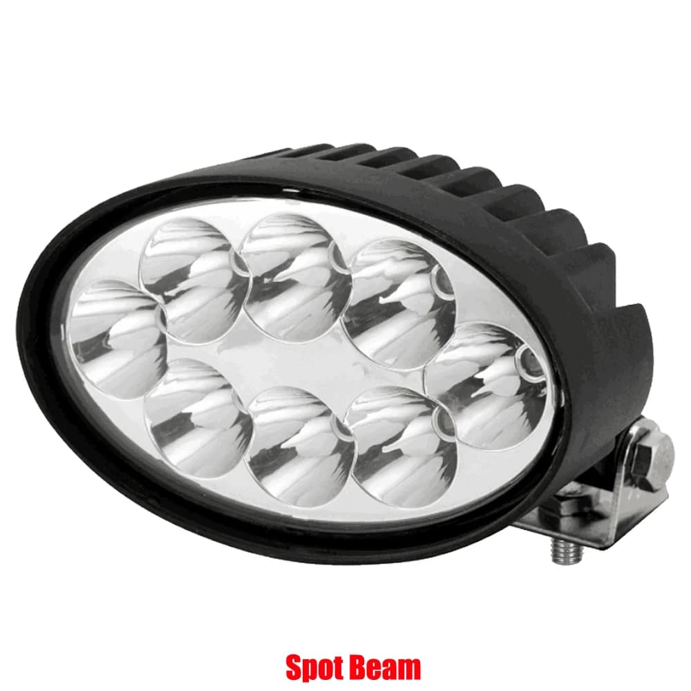 Lampe de travail Led pour tracteur 40W, avec faisceau d'inondation/spot EMC 12V 24V, phare agricole