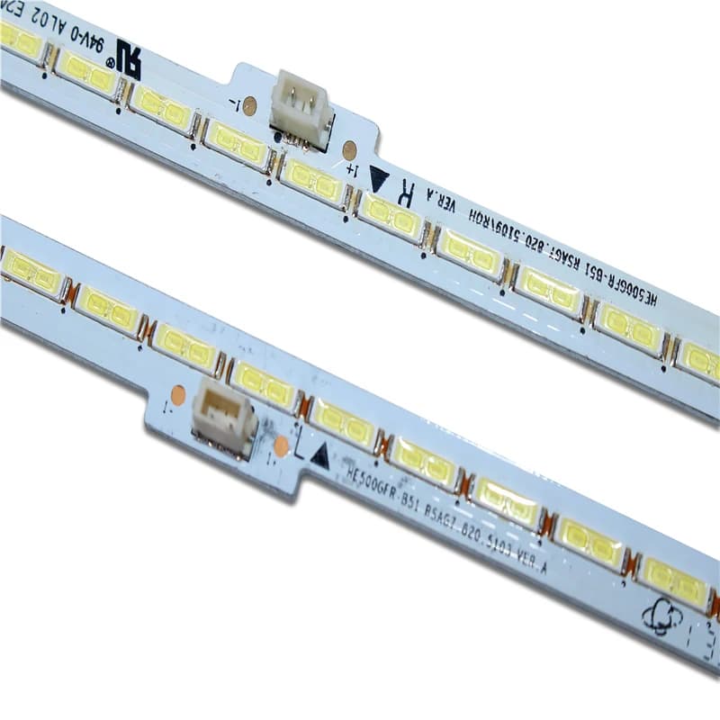 POUR Hisense HE500GFR-B51 écran JT-1119452-A RSAG7.820.5109 RSAG7.820.5103 1 pièce = 65LED 546MM