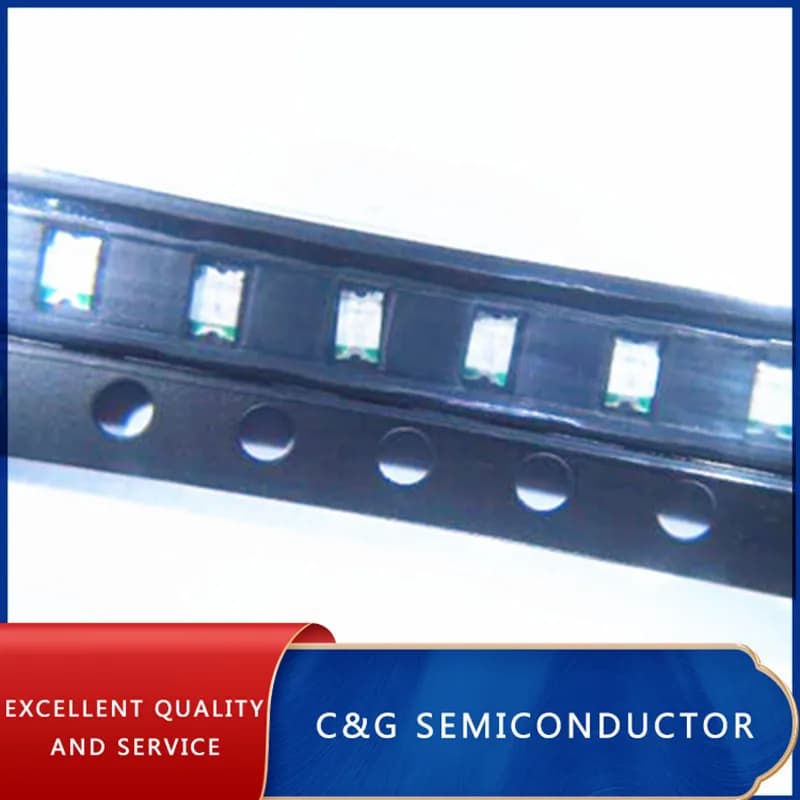 LED SMD ultra lumineuse, bleu, rouge, vert, bleu, jaune, blanc, orange, 100, 0603, 0805, 1206, 1210
