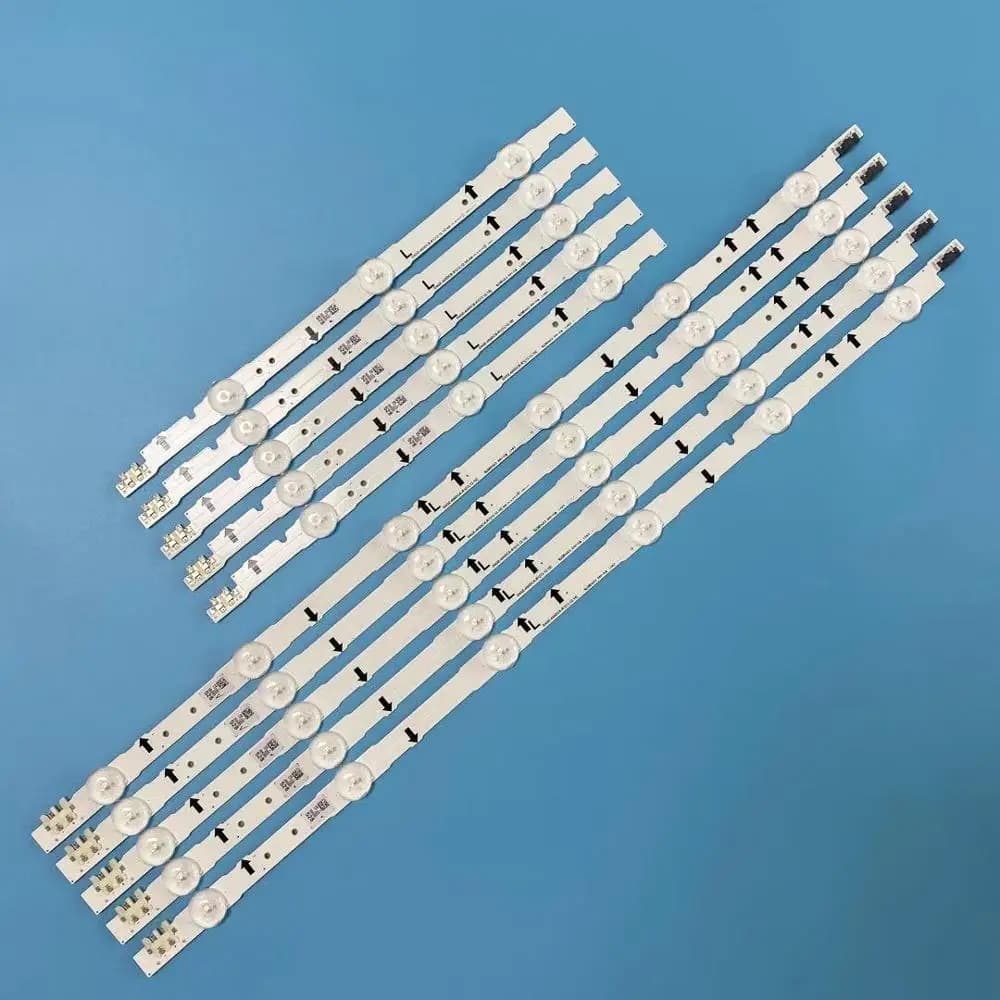 Bande de rétroéclairage LED pour Samsung, UE40J5100AW, UE40H5000AK, UE40H6400, UE40J5100, UE40H6650,