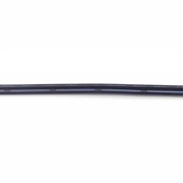 1/5/10M fil de cuivre 2 broches 16 18 20 22 24 26 28 30 AWG noir rouge blanc UL2468 électrique brico