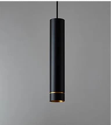 Dimmable LED 9W 12W COB lampes suspendues lampes à Tube Long cuisine salle à manger boutique Bar déc