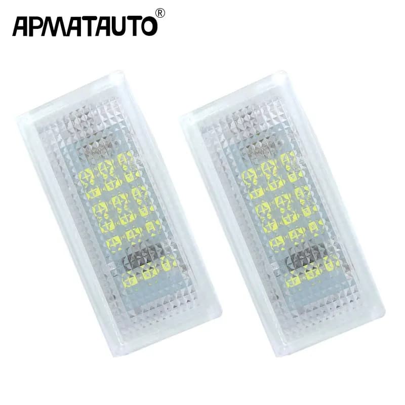 Éclairage de plaque d'immatriculation de voiture à LED SMD, lampe de planificateur, BMW E46, série 3