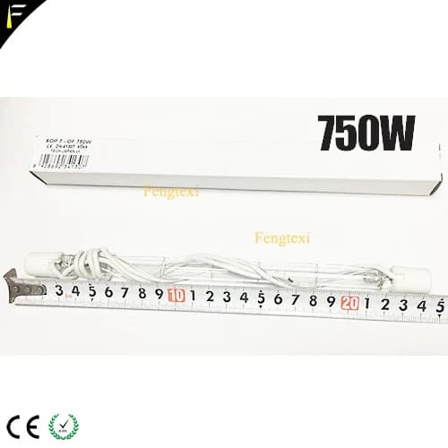 6 pièces MAX 15 lampe Stobe au xénon lampe à Tube Flash 3000 w ampoule au xénon atomique 1kw/3kw SP-