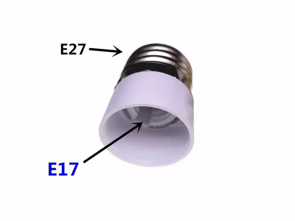 Adaptateur de douille de lampe E27 à E27, convertisseur de douille de lampe à E27