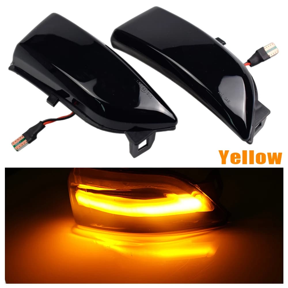 Pour Ford Ranger T6 2012-2019 Raptor & Wildtrak Everest U375/UA 2015-2019 clignotant LED dynamique c