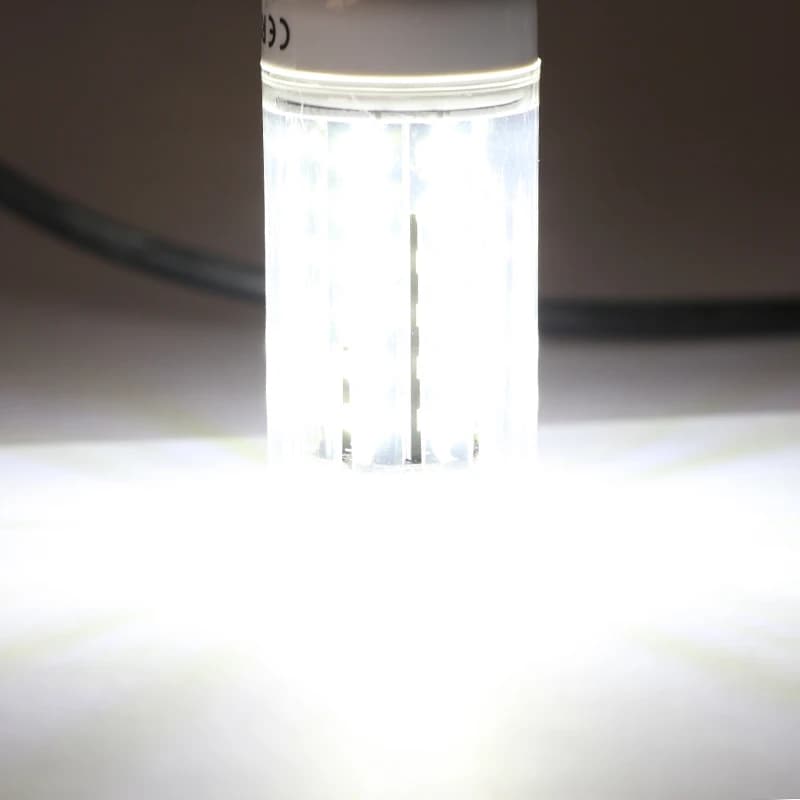 Ampoule LED basse tension pour la maison, lumière de maïs, lampe intérieure haute luminosité, 7W, 12
