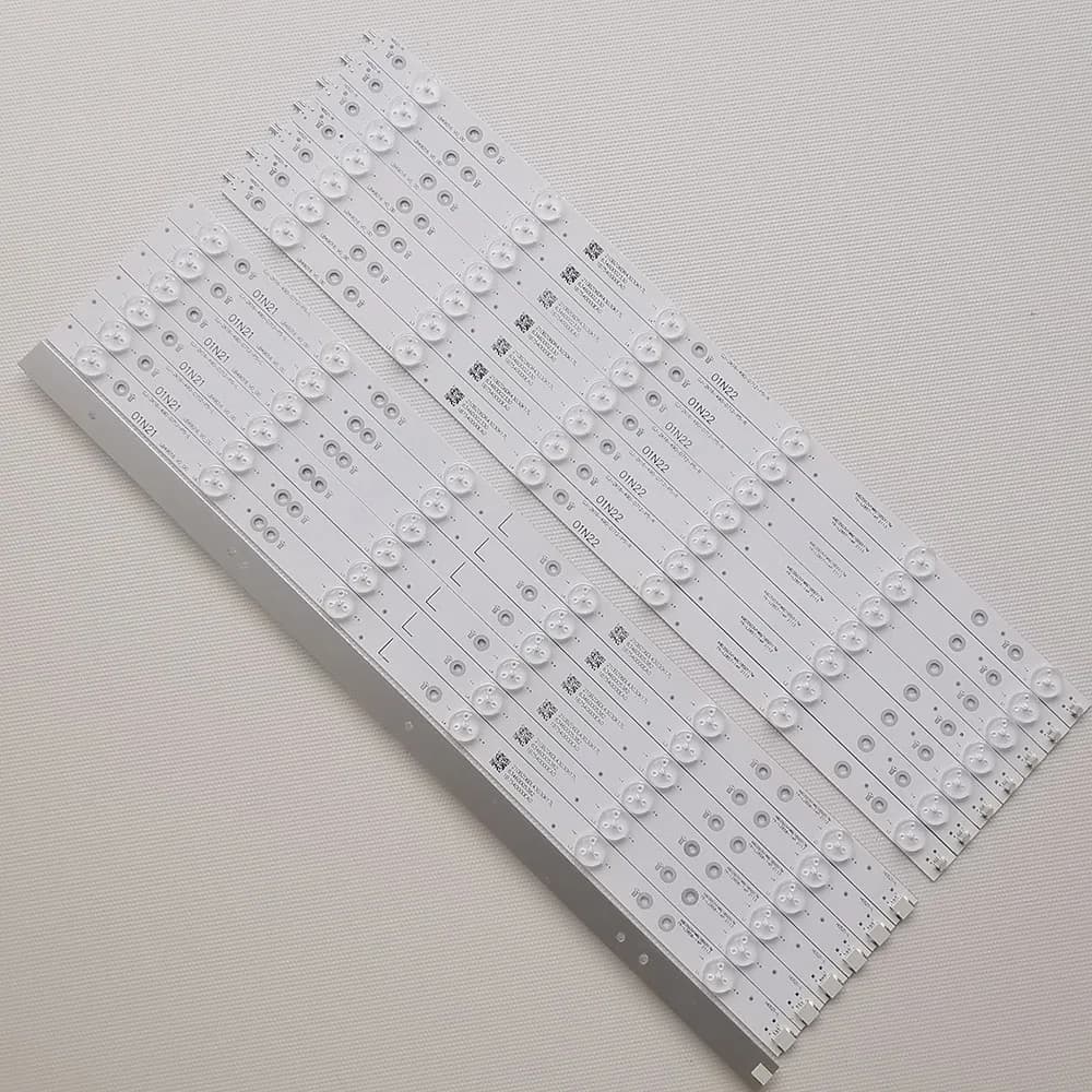 Bande lumineuse LED pour téléviseur, 49PUS6501, 49PUS6551, 49PUS6581, 49PUS6401, 49PUS7272, 49PUS6pr