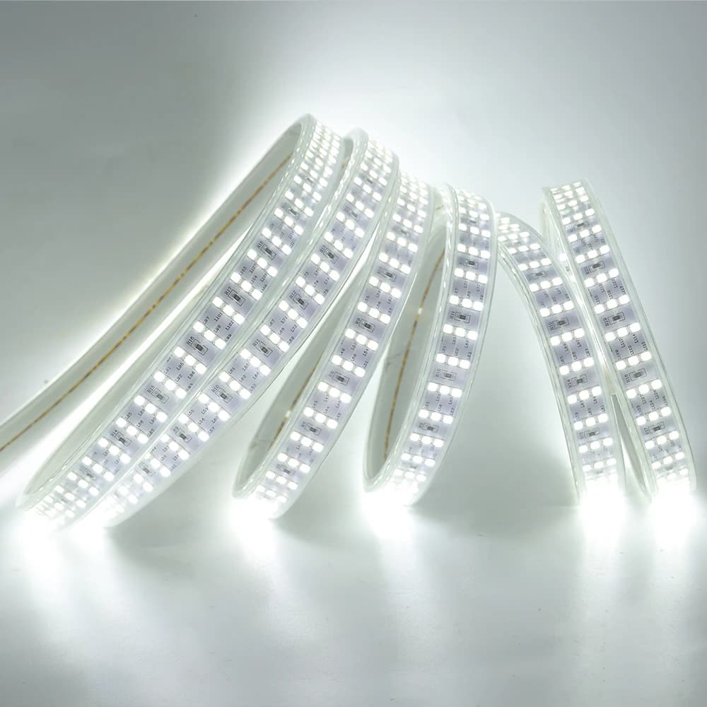 Bande Lumineuse LED avec 3 NucleoLED, Prise de Commutateur UE, Super Lumineuse, Étanche, Utilisation