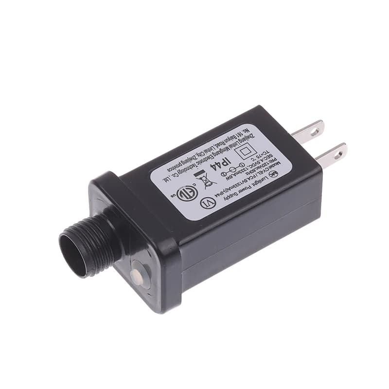 Adaptateur de commutateur de pilote de lampe LED SELV 5VDC 6W 8 fonctions, prise EU/US, IP44 étanche